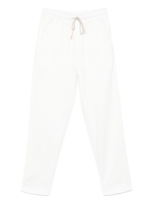 Eleventy cotton trousers - White