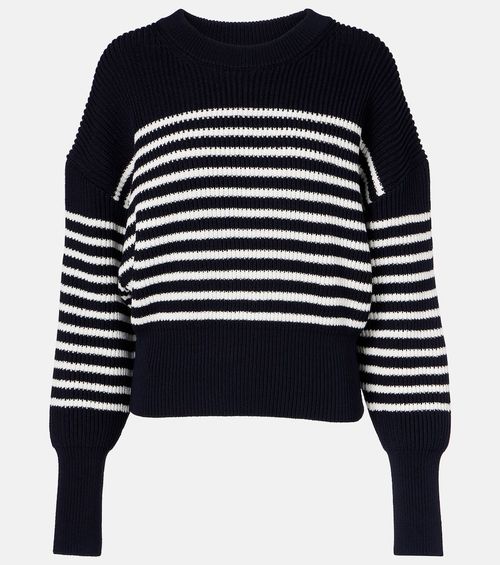 Tanessa striped cotton sweater