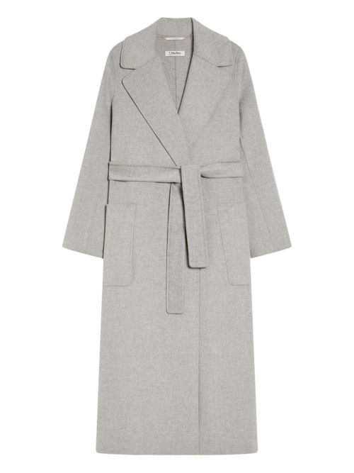 Paolore belted coat - Grey