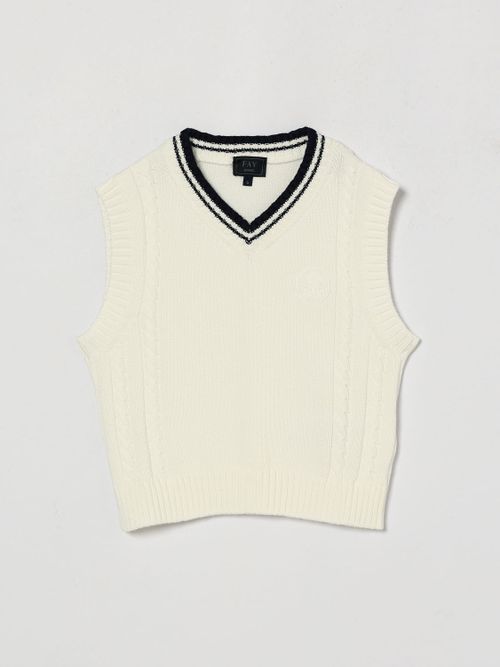 Waistcoat Kids color White
