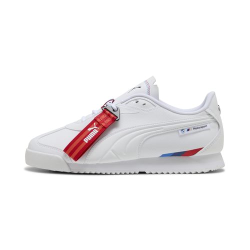 PUMA BMW M Motorsport Roma Stradale Men's Sneakers in White