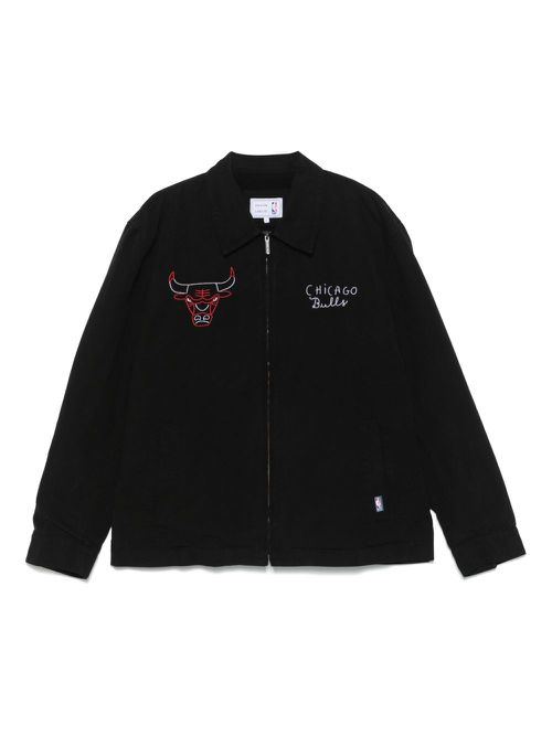 X NBA Chicago Bulls La Roch jacket - Black