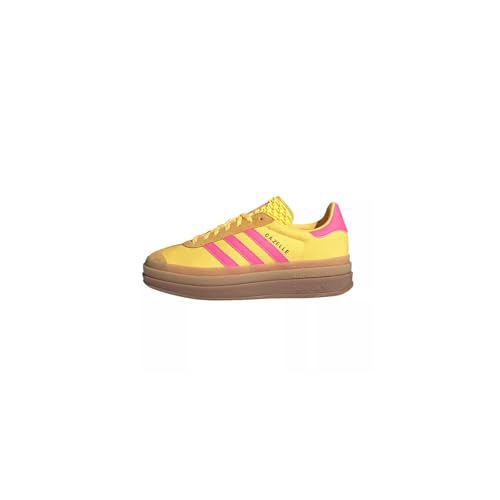 Adidas Gazelle Bold Womens Sneaker (Blue Pink Spark, US Footwear