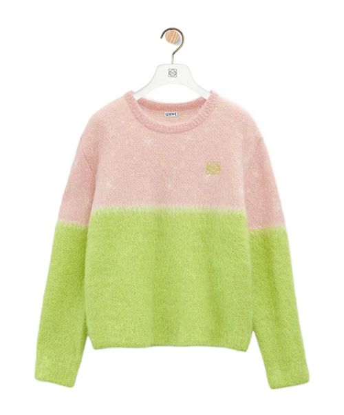 Sweater in mohair blend