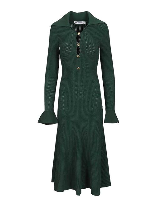 Kknitted Midi Dress