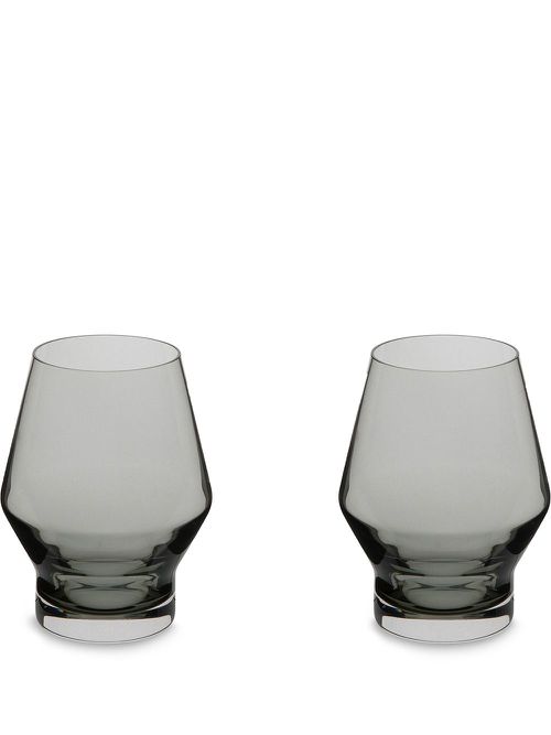 Beak set of 2 glasses - Grey