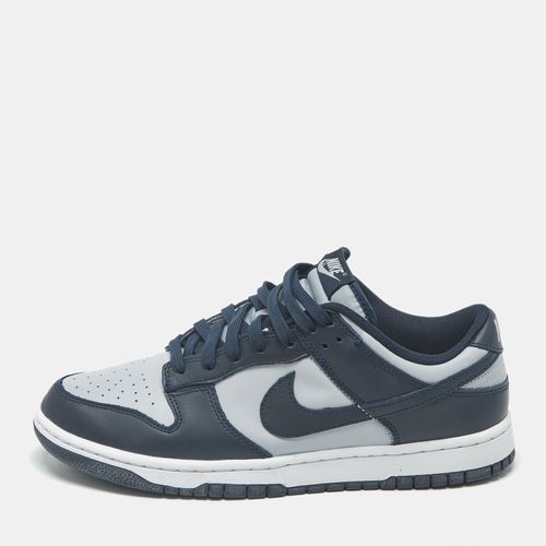 Nike Dunk Low 44.5 Two Tone Leather Lace Up Sneaker