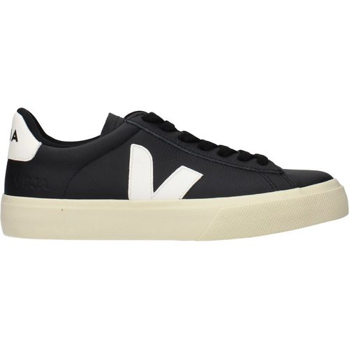 Veja Sneakers Campo Leather Women Black/White