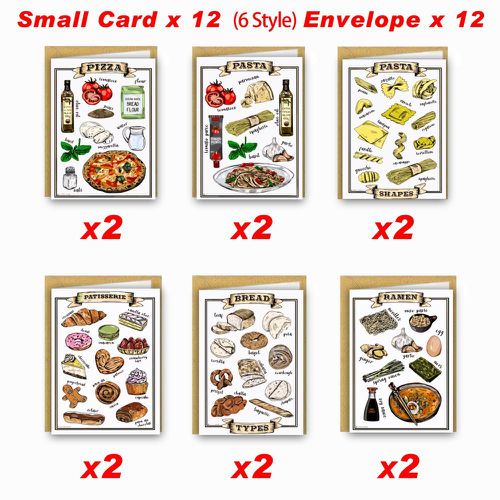 TEMU 12-pack Themed Greeting Cards With Envelopes - Birthday, Christmas, Wedding, Thank You Occasions - Humorous And Festive Cards For , Family, And