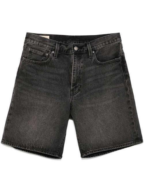 Levi's Premium 468 Loose 9" shorts - Black