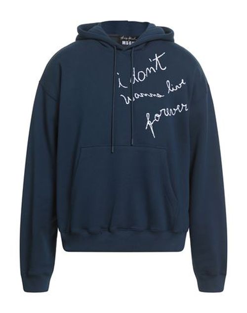 Tiago Alexandre X Man Sweatshirt Navy Size L Cotton