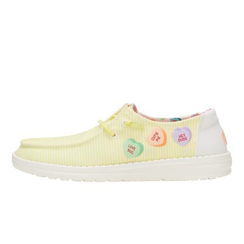 HEYDUDE Wendy X Sweethearts Yellow Multi