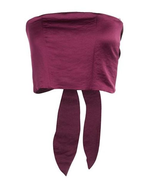 Forte_forte Woman Top Plum Size 3 Polyester