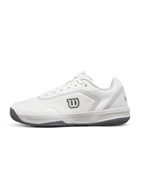 WILSON CourtGlide Women's Tennis Shoe - White/White/Silver