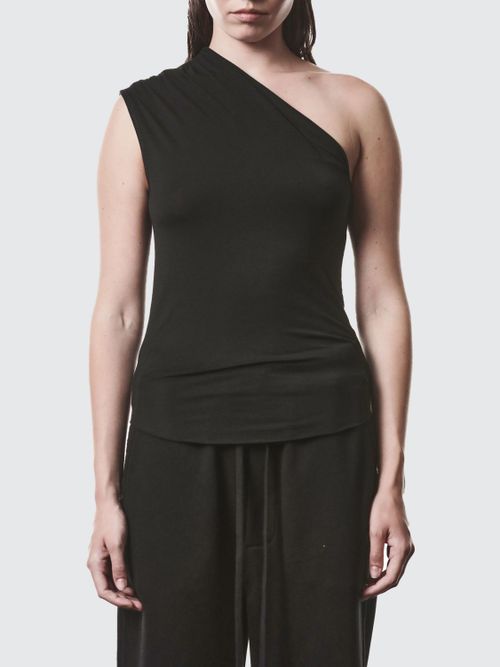 Top Woman color Black