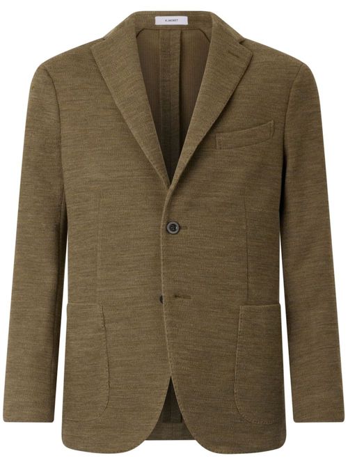 Single-breasted blazer - Green