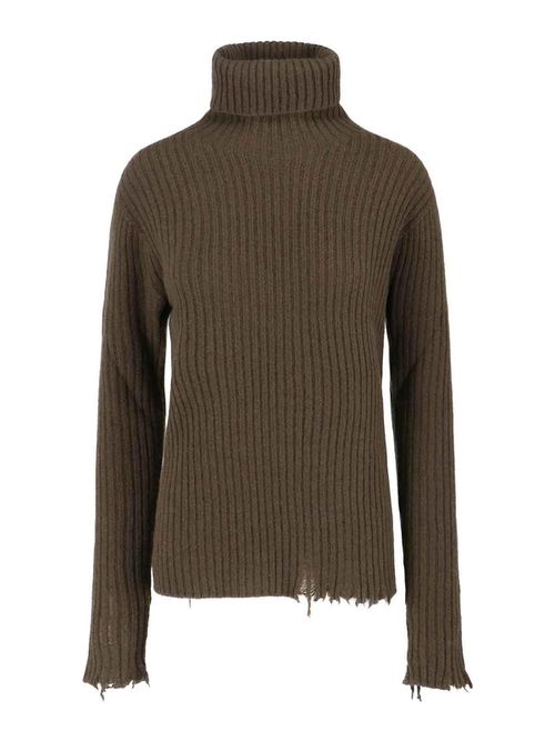 High Neck Sweater