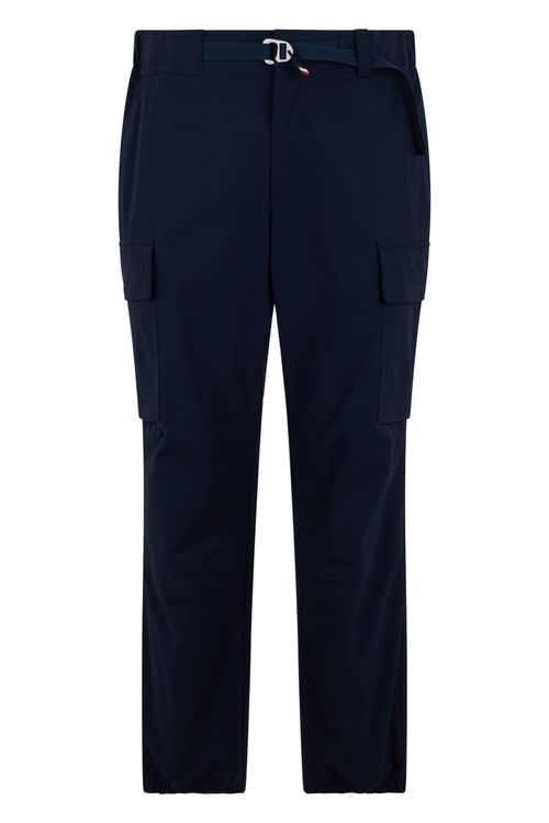 Blue Slim Cargos Pants