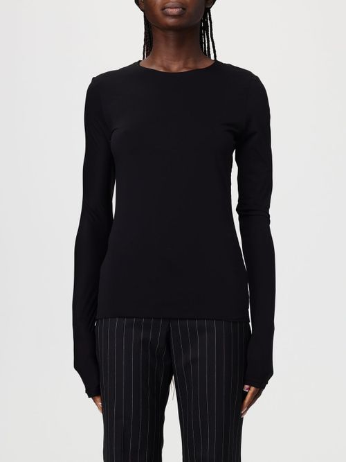Top Woman color Black