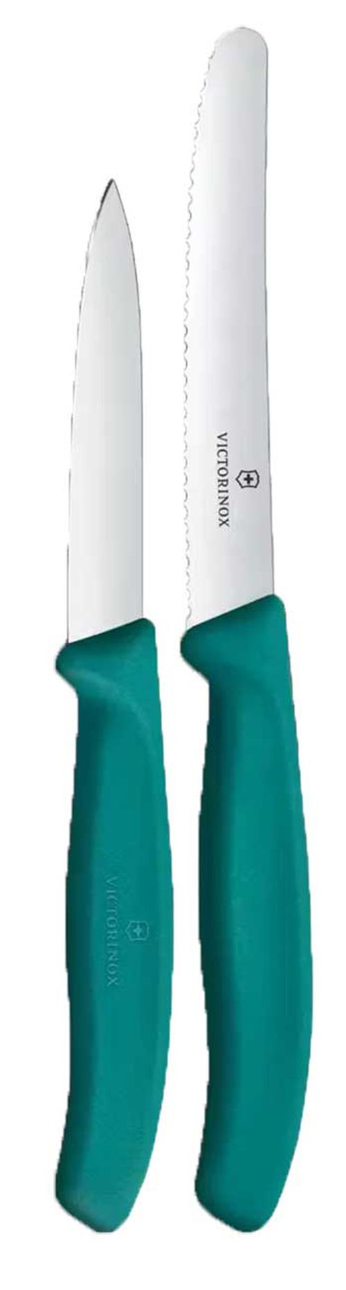 Swiss Classic Paring Knife Set in Green