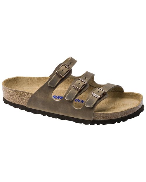 Florida Soft Footbed Leather Sandal
