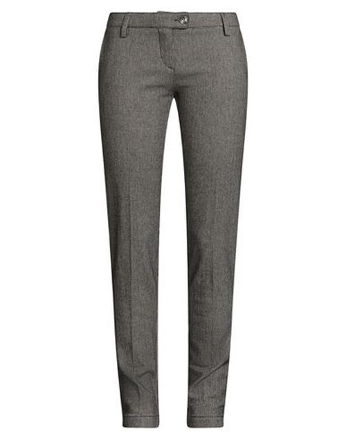 Jacob Cohёn Woman Pants Dark brown Size 27 Cotton, Virgin Wool, Polyamide, Elastane