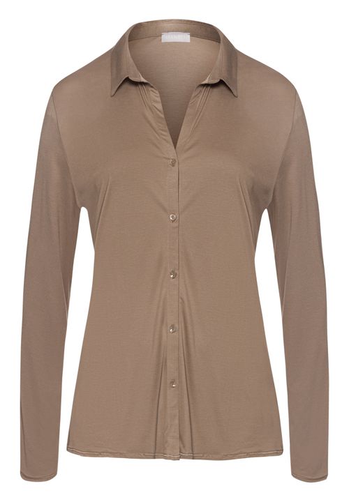Grand Central TENCEL™ and Silk Shirt | Taupe 77305-2847