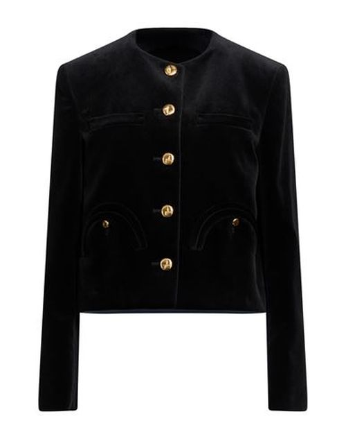 Blazé Milano Woman Jacket Black Size 3 Cotton