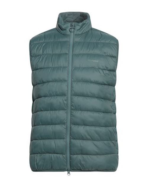 Barbour Man Vest Deep teal Size M Polyamide