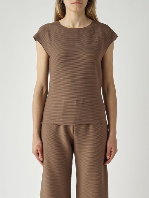 Top Woman color Coffee