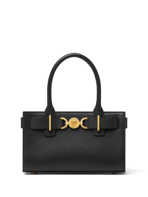 Medusa '95 leather tote bag - Black