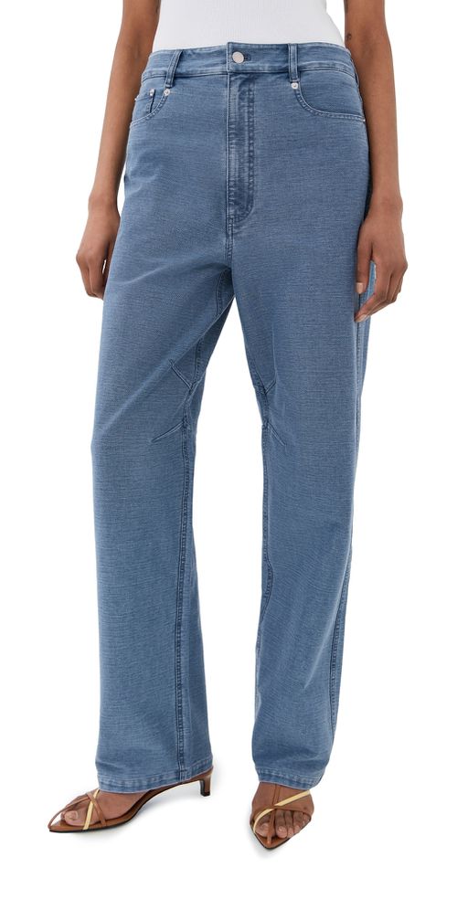 Denim Interlock Mica Jeans Classic Blue