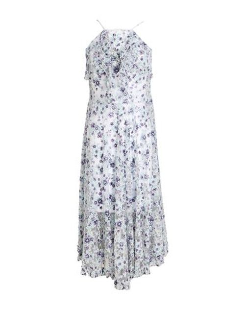 Woman Midi dress Light blue Size 10 Viscose, Polyamide