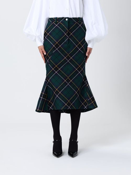 Skirt Woman color Navy