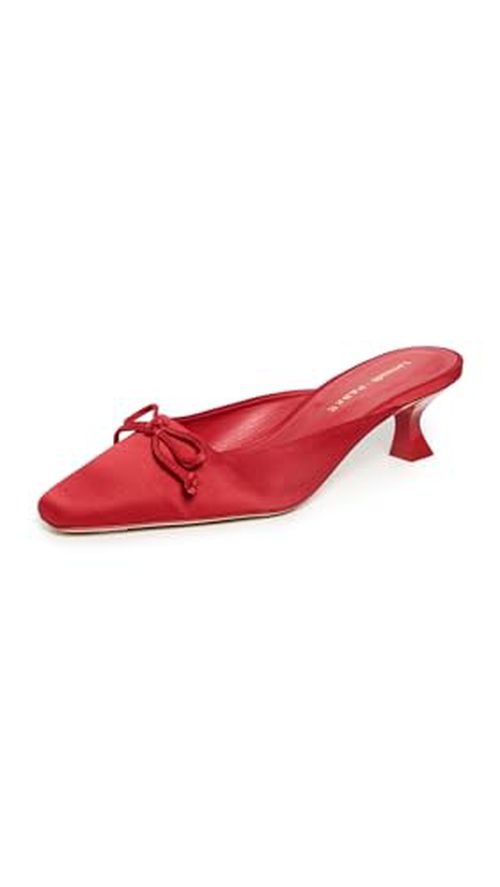 Larroudé Women's Larroude x Parke Mules