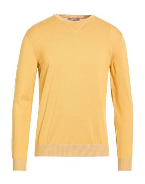 Man Sweater Marigold Size 44 Cotton