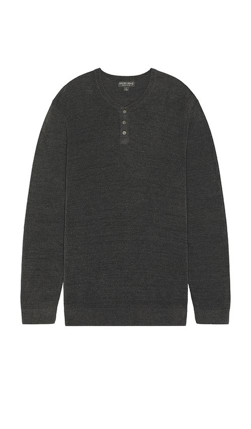 Barefoot Dreams CCUL Henley in Grey. S. Also in XL/1X
