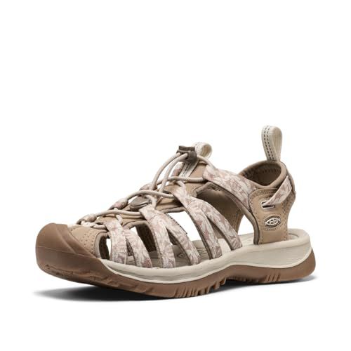 KEEN Women's Whisper Closed Toe Durable Comfortable Easy On Washable Adventure Sandals