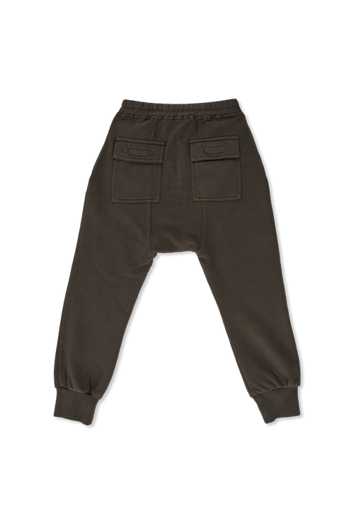 Sweatpants, Unisex, Brown