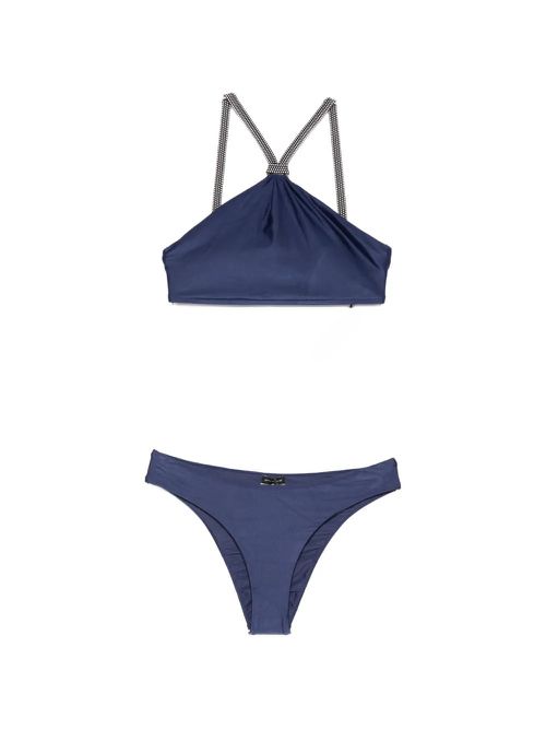 Navy Blue Bikini Set