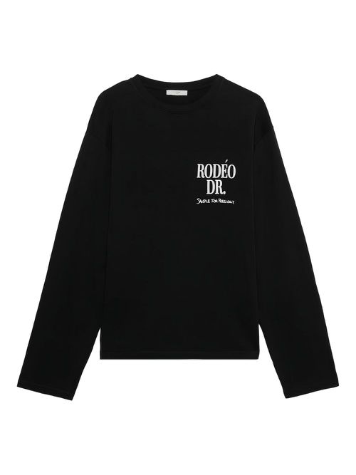 Cotton T-shirt - Black
