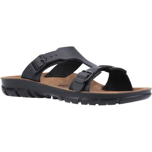 Birkenstock Sofia Leather Women's Black Narrow Fit Sanda