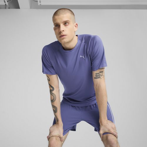 PUMA Everyday Cloudspun Ultra Soft Men's Running T-Shirt in Blue
