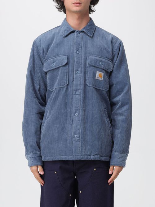Jacket Men color Gnawed Blue