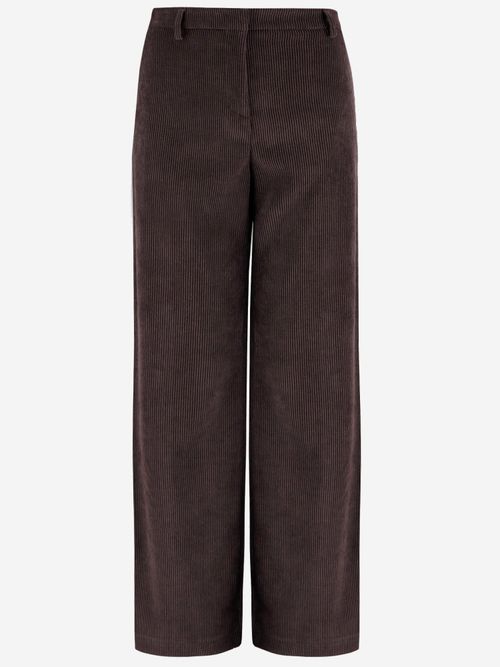 Corduroy Trousers — Brown