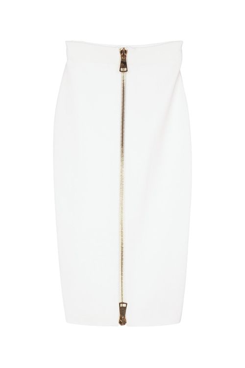 Longutte Skirt — White
