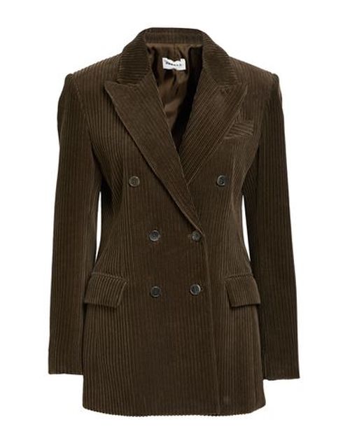 P. a.r. o.s. h. Woman Blazer Dark green Size S Cotton
