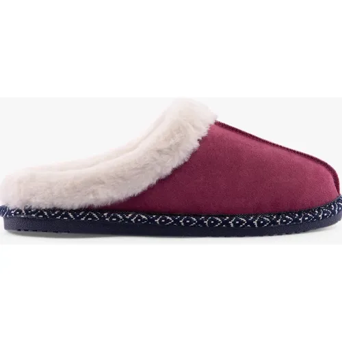 Women's Hush Puppies AMARA Womens Slippers Pink