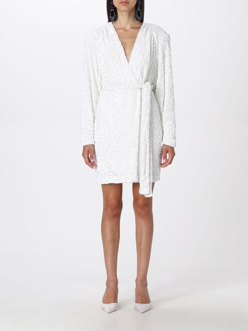 Dress Women colour White