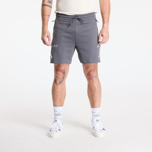 Adidas Mercedes Silver Shorts Grey Five